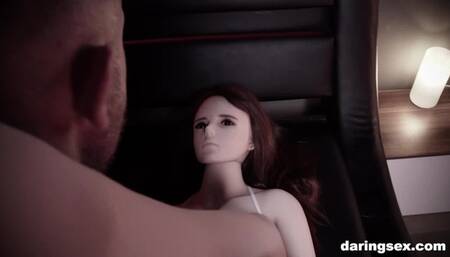 Handjob dirt with randy Sofia Curly from Daring Sex