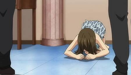 Anime actress fucks her personal handler