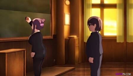 Sotsugyou XX Densha Ep 01 ENG SUB