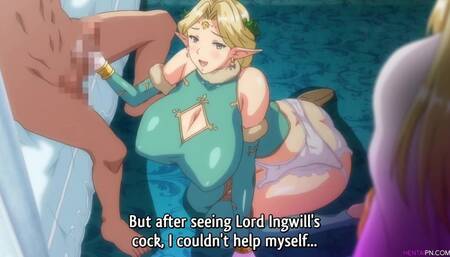 Kyonyuu Elf Oyako Saimin 1 - Hentai Sex