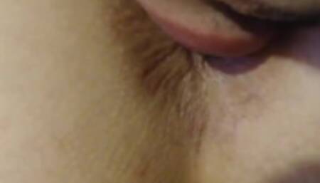 Concerned stepfather licked the anus of his young stepdaughter