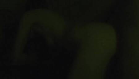 Daddy, what are you doing!? What if Mom hears us ? Don't just turn on the lights!