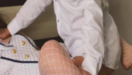 Fucked a beautiful escort girl