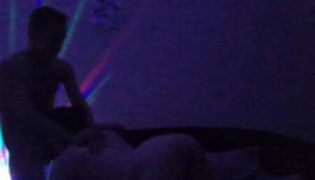 Are you crazy Daddy, what if Mommy comes in?