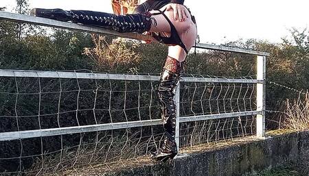 Tranny Ass Milk Squirting Compilation #6
