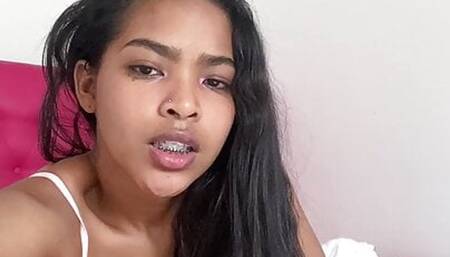 I record myself while my boyfriend is not there.