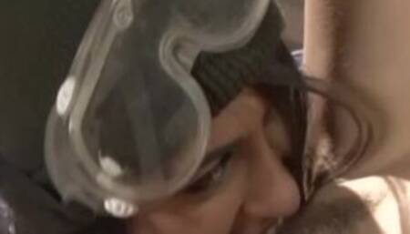 Babe double pleasured by hot dyke and stunning Amanda Lane