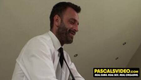 Deviant slut Tasha and her fucker have kinky fuck fest