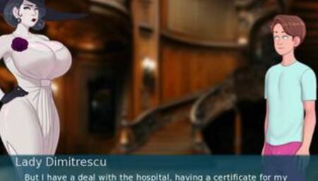 [Gameplay] Sex Note - 83 - Big Horny Dimitrescu By MissKitty2K