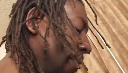 No time to waste, just sex with ebony bitch!