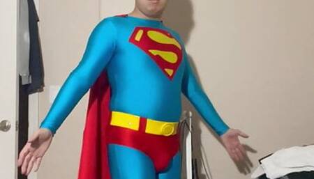 New Superman Suit