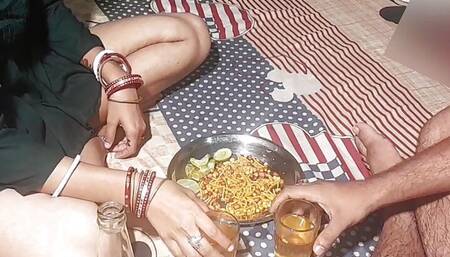 Indian stepsister ko daru pilakar khub chudai kya