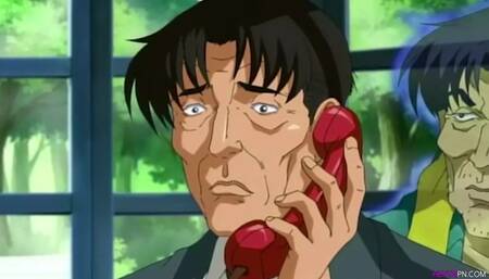 Businessman fucks teen hottie in the ass