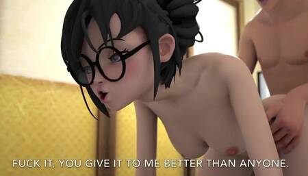 Japanese Teacher Massive Load - 3D Hentai