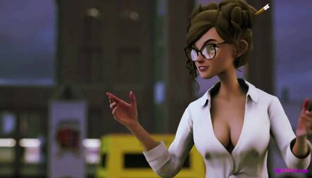 XXX School Competition - 3D Hentai ENG Voices