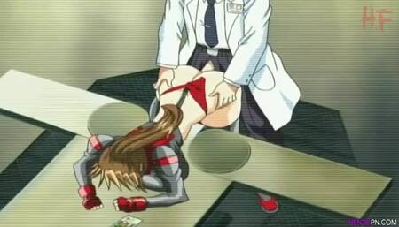 Kangoku Injoku no Jikkentou 02