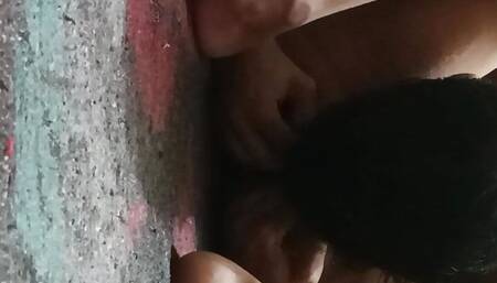 69 aaj apni girlfriend ko daba kar choda  meri  pyari Riya ko