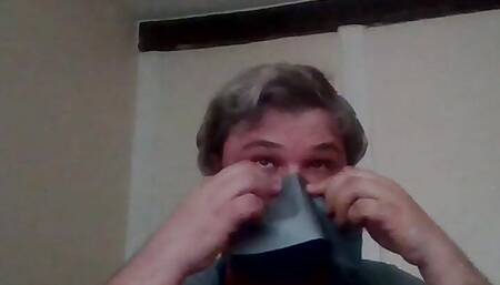 WRAP GUY BREATHPLAY AND GAGGED