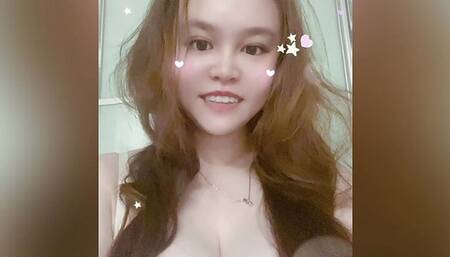 36H big tits wearing lingerie Valentine's Day