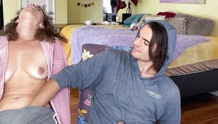 JEWISH STEPMOM FUCKS STEPSON AND HIS BEST FRIEND