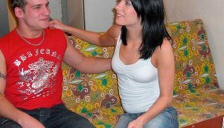 HOTTIE NOT HIDING HER DESIRE