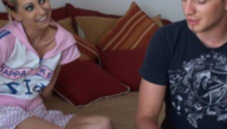 SilverCherry Handjobs - Handjob for Her Tutor