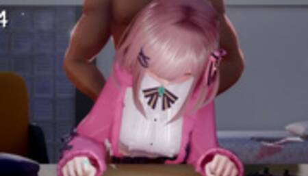 MMD - Nijisanji Lulu Post and Pre Livestream Fun