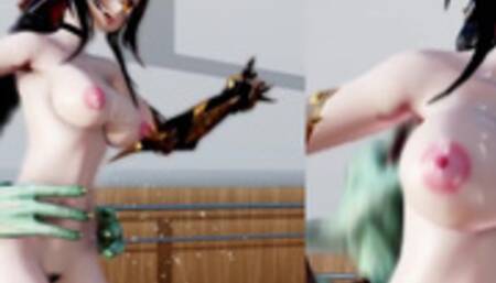 【R18-MMD】kawaii Strike 萌王 Kangxi Emperor with Goblin