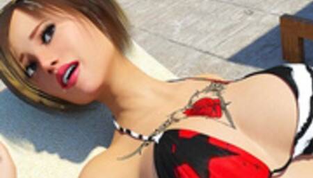 Flirty F - PART 8 - Girls in Bikinis