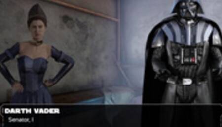 Star Wars Death Star Trainer Uncensored Part 3 Dancing Princess