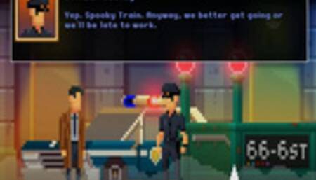 The Darkside Detective Cases Disorient Express & Police Farce