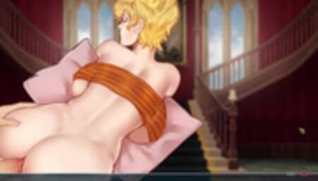 Dragon Ball Divine Adventure Uncensored Guide Part 22 Fucking the hot Blonde Milf