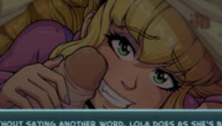 Akabur's Star Channel 34 Uncensored Guide Part 70 Lola's blowjob