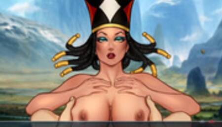 Dragon Ball Divine Adventure/ Infinity Part 38 Tit job of the gods