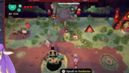 Let's Play Cult of Lamb part 1 Let's help the lambs