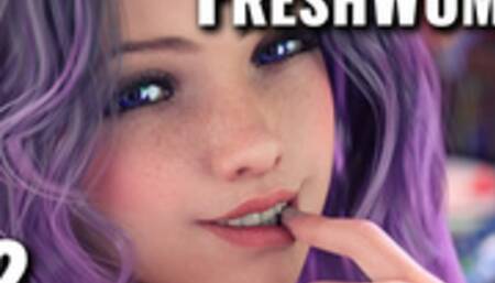 FRESHWOMEN #02 – Visual Novel PC Gameplay