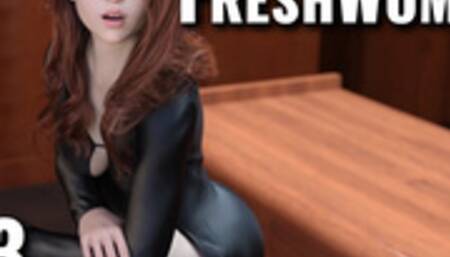 FRESHWOMEN #23 – Visual Novel PC Gameplay