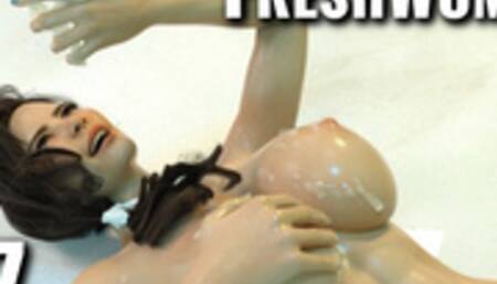 FRESHWOMEN #47 – Visual Novel PC Gameplay