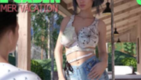 THE CABIN #07 • Visual Novel Gameplay [HD]