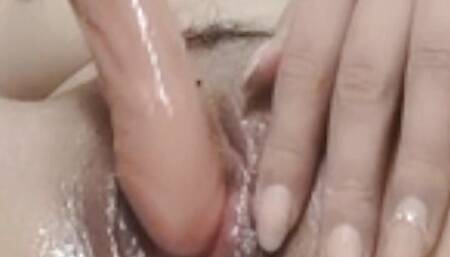 Masturbate non-stop enjoying multiple constant orgasms