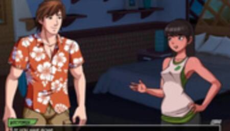 Paradise Lust: Hanging Out With Hot Asian Model-Ep21