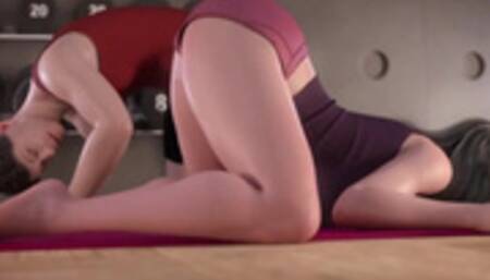 The Genesis Order: Sexy Yoga With Hot Milf-Ep10