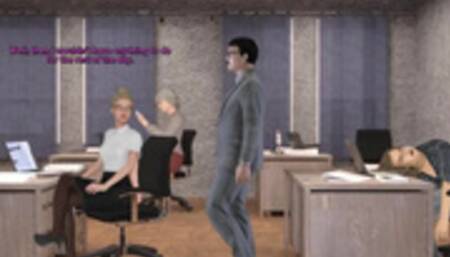 Adventures Of Willy D: Going In To The Office-Ep2