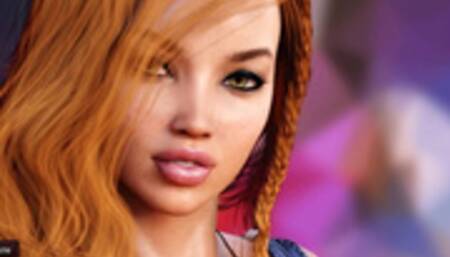 Serena, Dark Confessions: Slutty Horny Lesbian Boss-Ep18