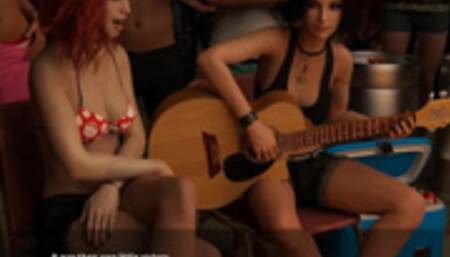 Become A Rock Star:  Bikini Party On The Beach-S2E11