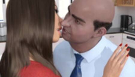 Wife At All Costs: Slutty Young Wife And Her Old Husband-Ep3