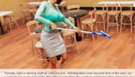 Noemi’s Toscana Rebirth: Sexy Half Italian Half Indian Hard Working Girl-Ep2