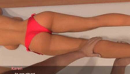 THE VISIT: Topless Massage For A Sexy MILF-Ep23