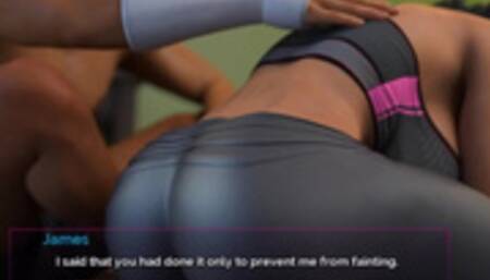 Shut Up And Dance: Landlady And A Horny Slut-Ep12