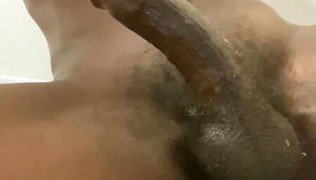 BLACK COCK PULSATING (I need a fat pussy to fuck)